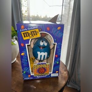 M&M'S Limited Edition Blue M&M Basketball Dispenser